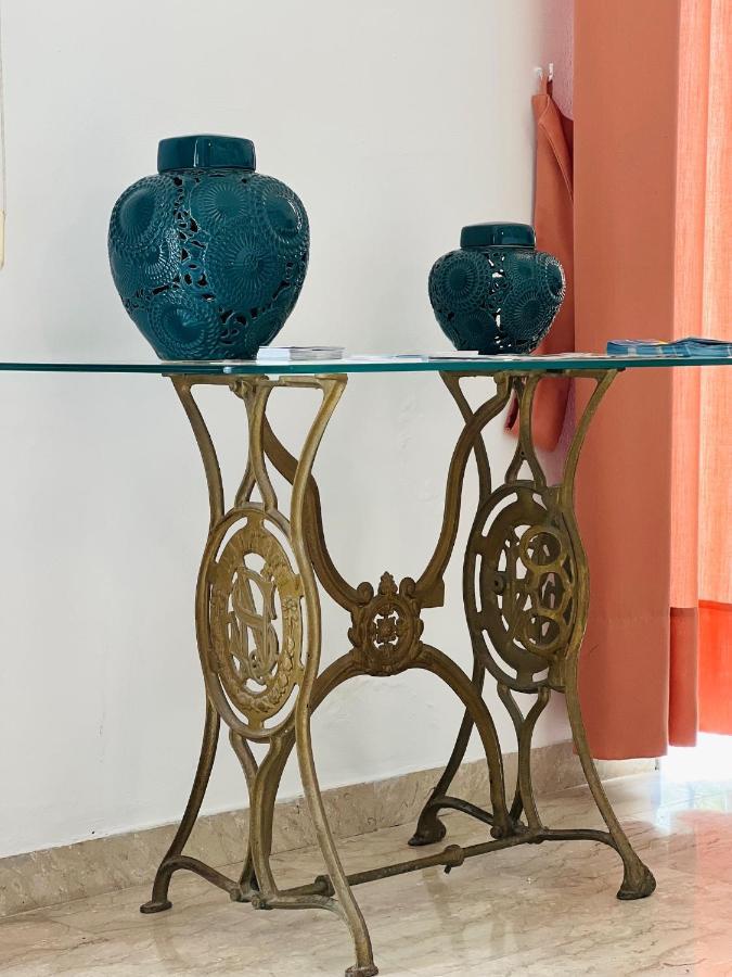 Hotel Tea Deluxe - Praia Praia a Mare Dış mekan fotoğraf